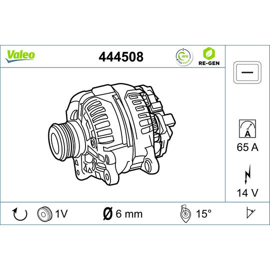 Valeo Alternator to suit VW, Seat