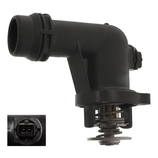 Febi Bilstein Thermostat, coolant to suit BMW
