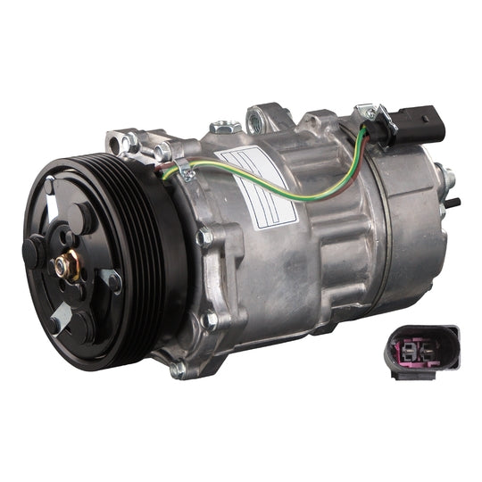 Febi Bilstein Compressor, air conditioning to suit Ford, VW, Seat