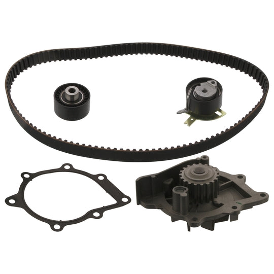 Febi Bilstein Water Pump & Timing Belt Set to suit Mitsubishi, Ford, Peugeot