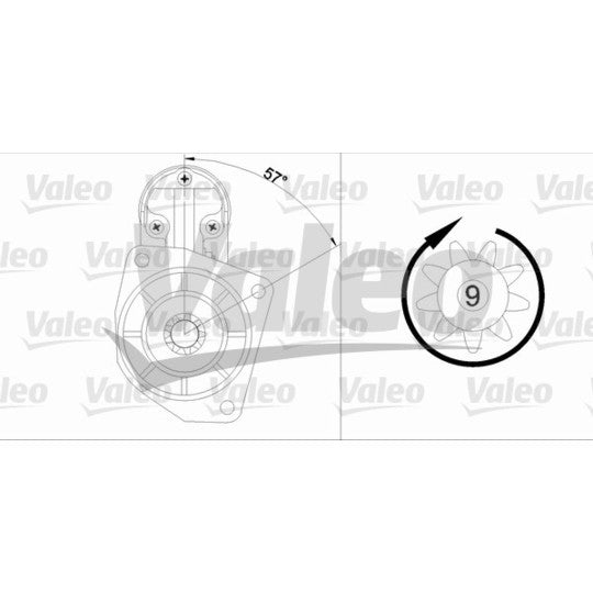 Valeo Starter to suit VW