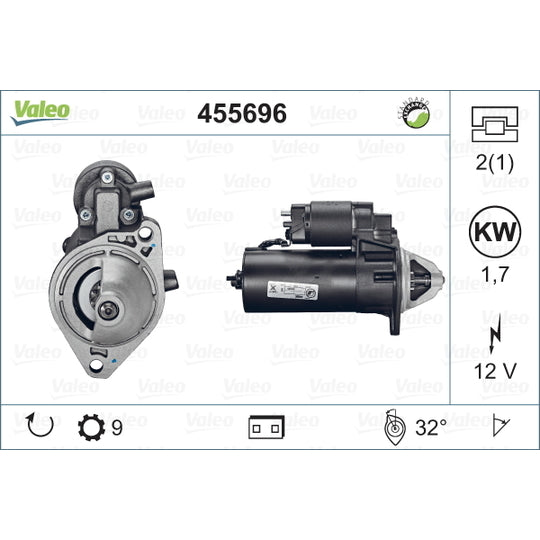 Valeo Starter to suit Opel, Vauxhall