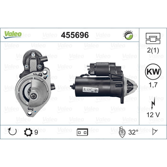 Valeo Starter to suit Opel, Vauxhall