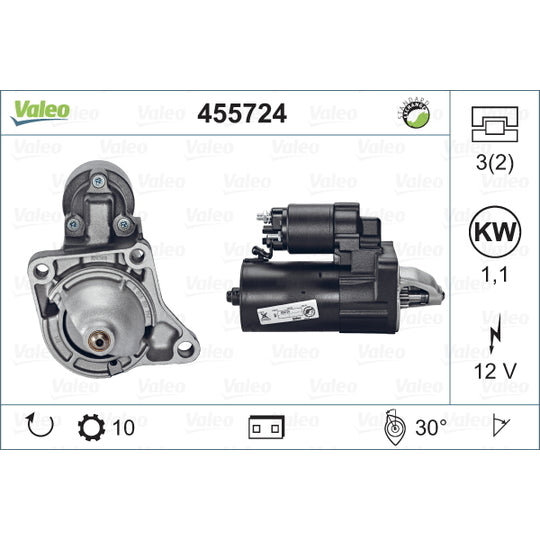 Valeo Starter to suit Ford