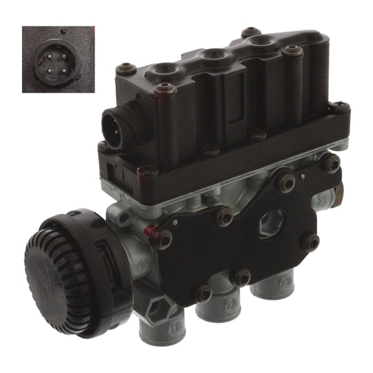 Febi Bilstein Directional Control Valve Block, air suspension to suit Ford, Iveco, Volvo