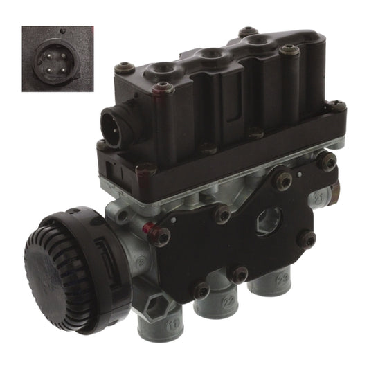 Febi Bilstein Directional Control Valve Block, air suspension to suit Ford, Iveco, Volvo