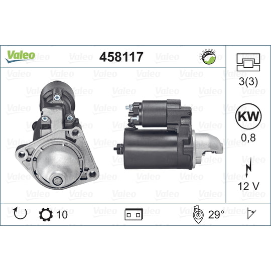 Valeo Starter to suit Ford