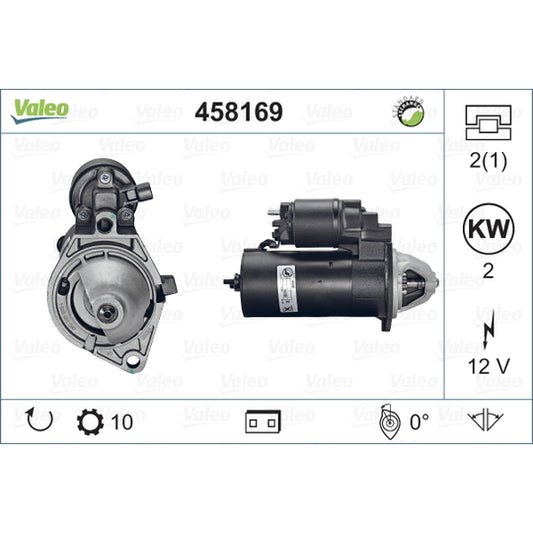 Valeo Starter to suit Ford, Opel, Vauxhall