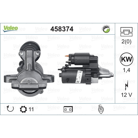 Valeo Starter to suit Ford, Volvo
