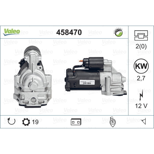 Valeo Starter to suit Ford, Jaguar