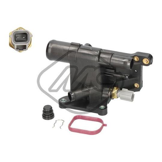 Metalcaucho 46086 Thermostat Housing to suit Ford