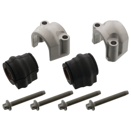 Febi Bilstein 46186 Bearing Set, stabiliser to suit Mercedes-Benz