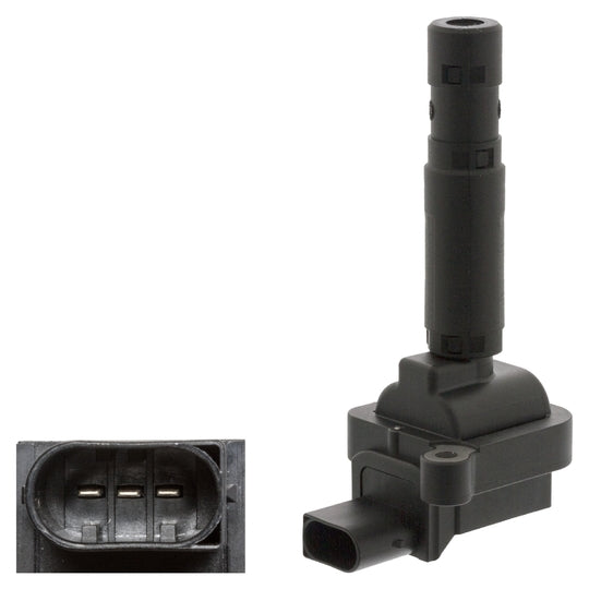 Febi Bilstein Ignition coil to suit Mercedes-Benz, Hitachi
