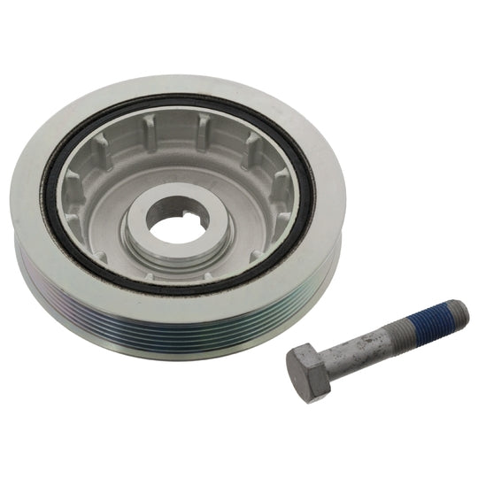 Febi Bilstein Belt Pulley, crankshaft to suit Ford, Peugeot, Citroën