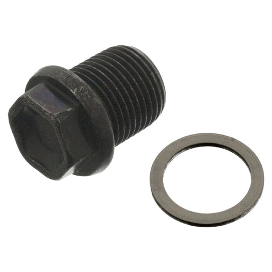 Febi Bilstein Sealing Plug, oil sump to suit Ford, Land Rover, Volvo