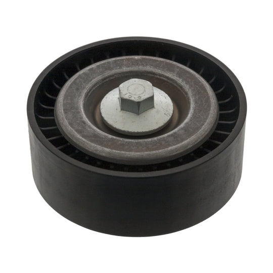 Febi Bilstein Deflection/Guide Pulley, v-ribbed belt to suit Ford, Bugatti