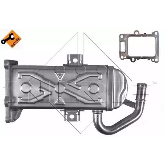 Nrf Cooler, exhaust gas recirculation to suit Audi, VW
