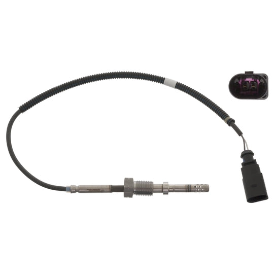 Febi Bilstein Sensor, exhaust gas temperature to suit VW, Hitachi