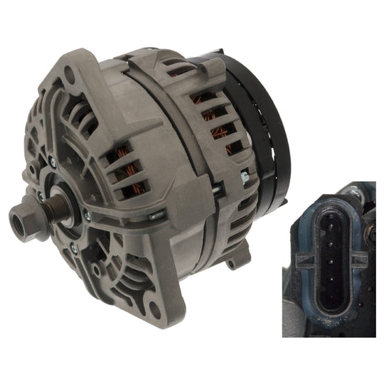 Febi Bilstein Alternator to suit Mercedes-Benz, Hitachi