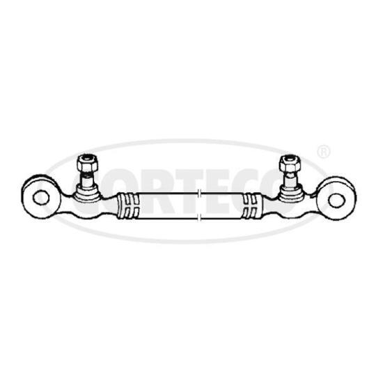 Corteco Tie Rod to suit Opel, Vauxhall