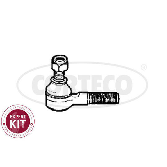 Corteco 49401356 Tie Rod End to suit Volvo