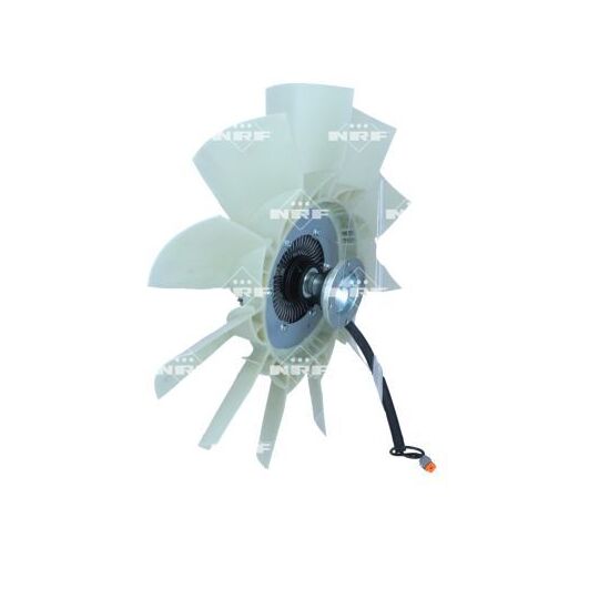Nrf Clutch, radiator fan to suit Scania