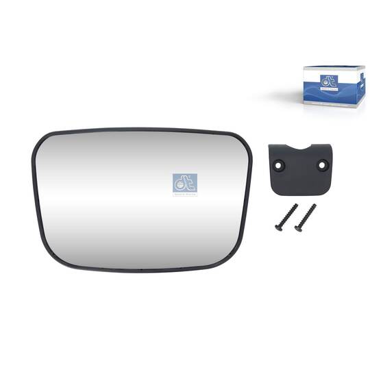 Dt Spare Parts 5.62129 Front Mirror, driver cab to suit Daf
