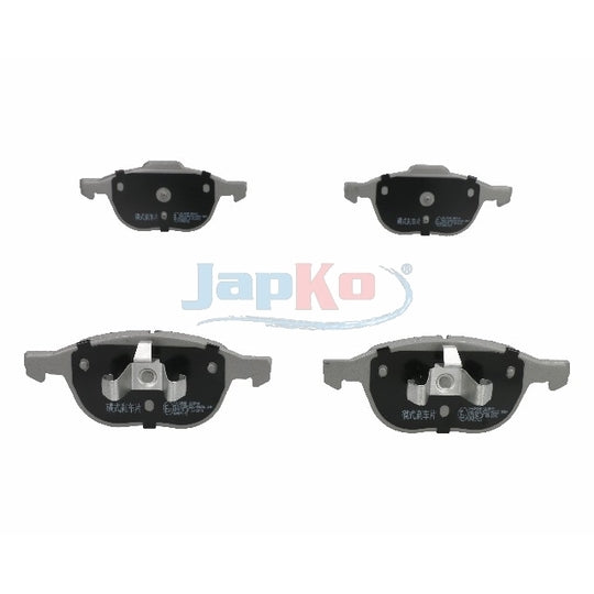 Japko 50300 Brake Pad Set, disc brake to suit Ford, Mazda, Volvo