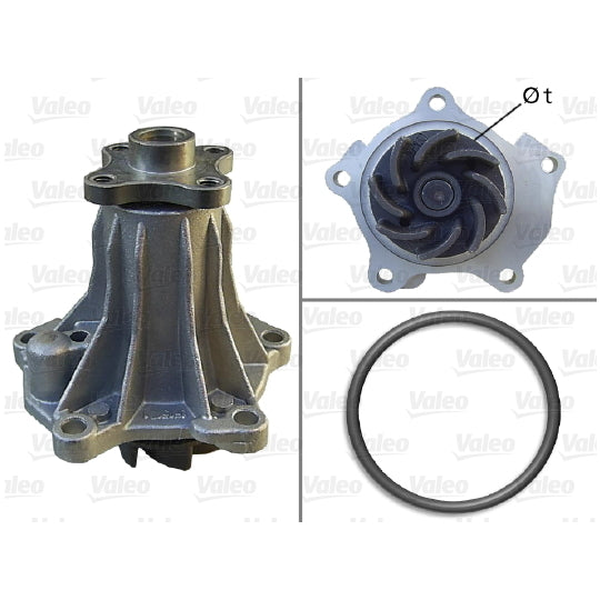 Valeo Water pump to suit Ford, Bugatti