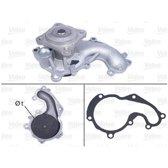 Valeo Water pump to suit Ford, Bugatti