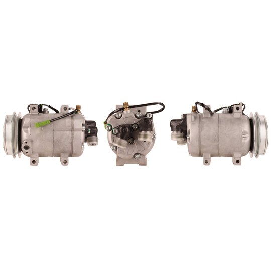 Elstock Compressor, air conditioning to suit Audi