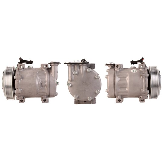 Elstock Compressor, air conditioning to suit Fiat, Alfa Romeo, Lancia
