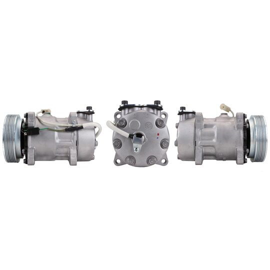 Elstock Compressor, air conditioning to suit Volvo