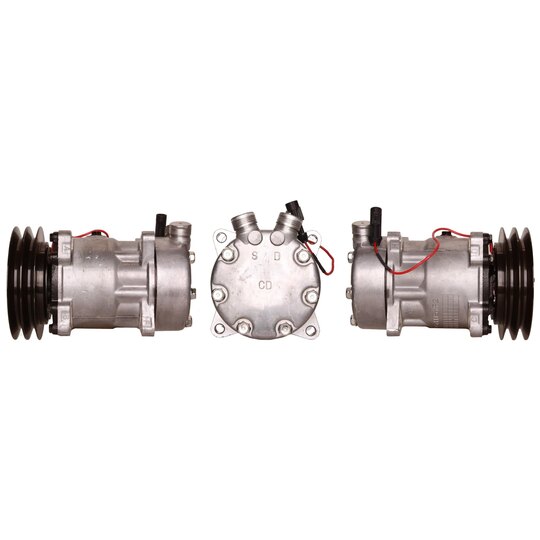 Elstock Compressor, air conditioning to suit Fiat, Alfa Romeo, Lancia