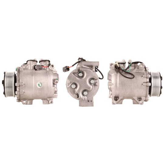 Elstock Compressor, air conditioning to suit Honda
