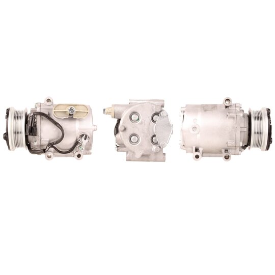Elstock Compressor, air conditioning to suit Ford