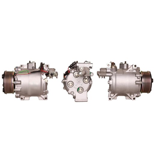 Elstock Compressor, air conditioning to suit Honda