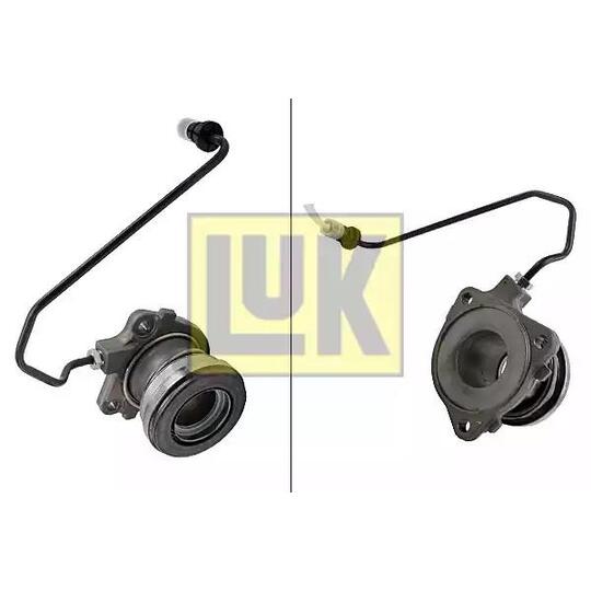 Luk Central Slave Cylinder, clutch to suit Opel
