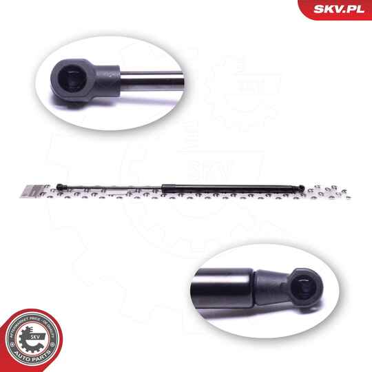 Esen Skv Gas Spring, boot-/cargo area to suit Ford