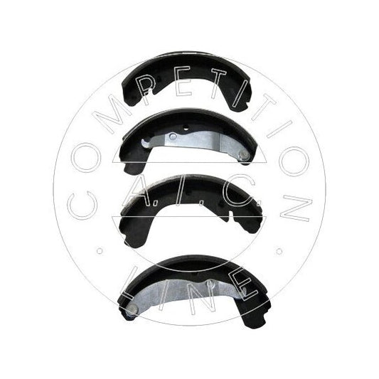 Aic Brake Shoe Set to suit Opel