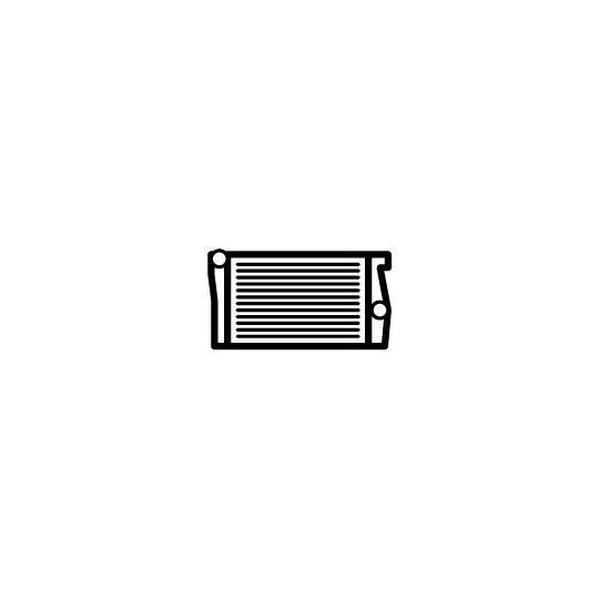 Nrf Radiator, engine cooling to suit Ford, Land Rover, Volvo