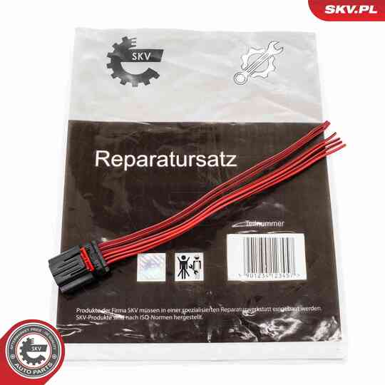 Esen Skv Cable Repair Set, air flow meter to suit Ford, Peugeot, Citroën