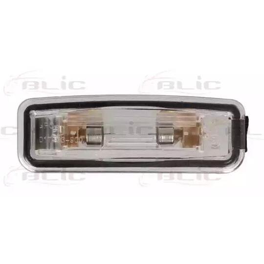 Blic Licence Plate Light to suit Ford