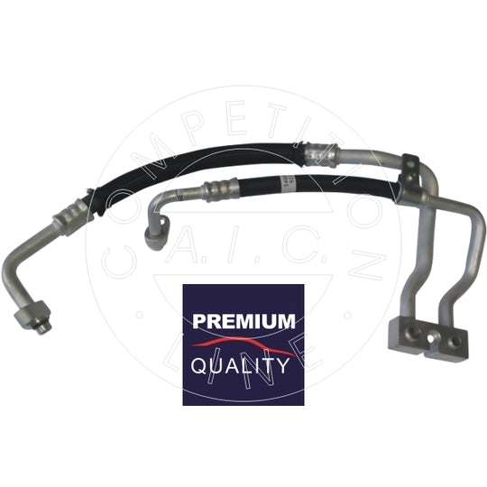 Aic High Pressure Line, air conditioning to suit Ford