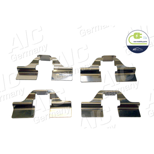 Aic Accessory Kit, disc brake pad to suit Ford, Mazda, Audi