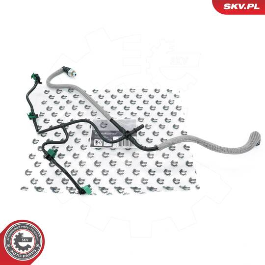 Esen Skv Hose, fuel overflow to suit Ford, Land Rover