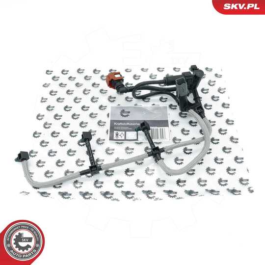 Esen Skv Hose, fuel overflow to suit Ford