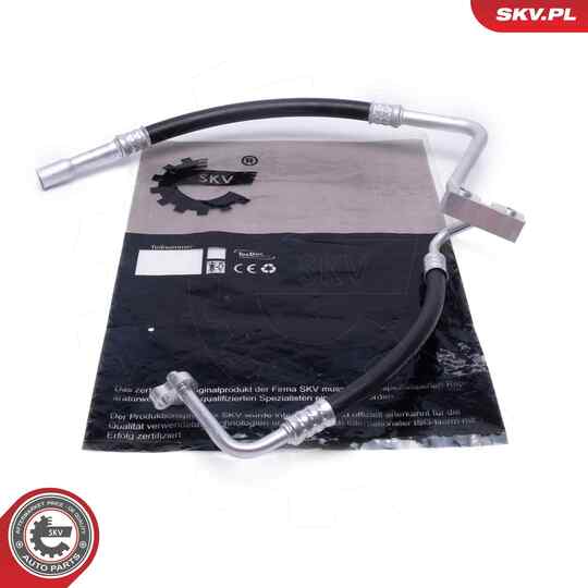 Esen Skv High-/Low Pressure Line, air conditioning to suit Ford