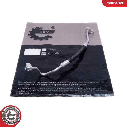 Esen Skv High-/Low Pressure Line, air conditioning to suit Ford