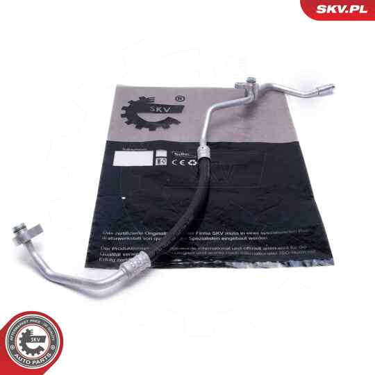 Esen Skv High-/Low Pressure Line, air conditioning to suit Ford
